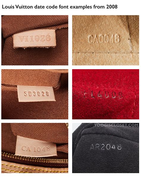 ingresar código louis vuitton|Louis Vuitton pochette date code.